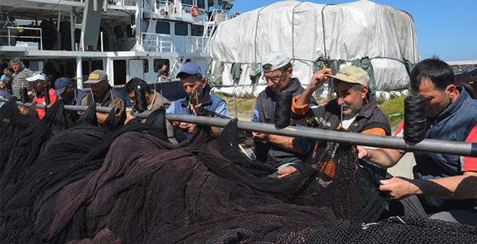 Balıkçılar erken “Paydos” dedi