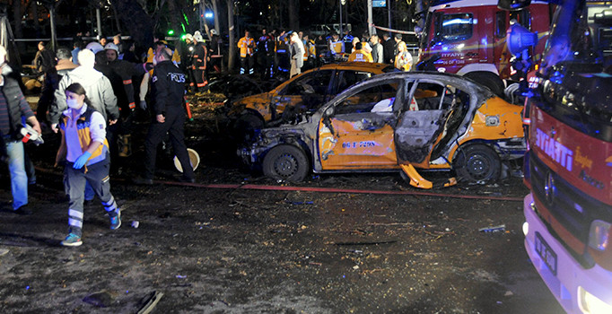 Ankara Kızılay'daki patlamada 34 kişi hayatını kaybetti | Ankara patlama haberi