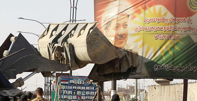 Irak'tan gerilimi artıracak iddia: Peşmerge Kerkük'e geri mi dönecek?