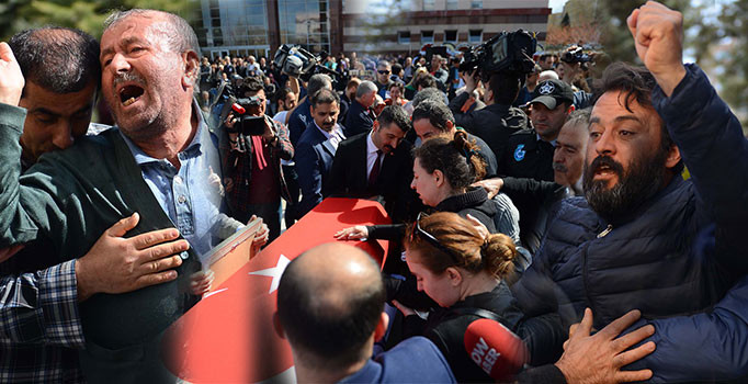 Eskişehir’de 4 akademisyene acı veda