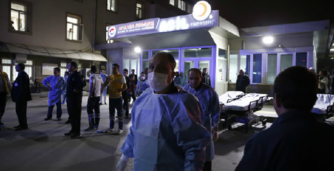 Ankara Kızılay'daki saldırı görüntülerine yayın yasağı