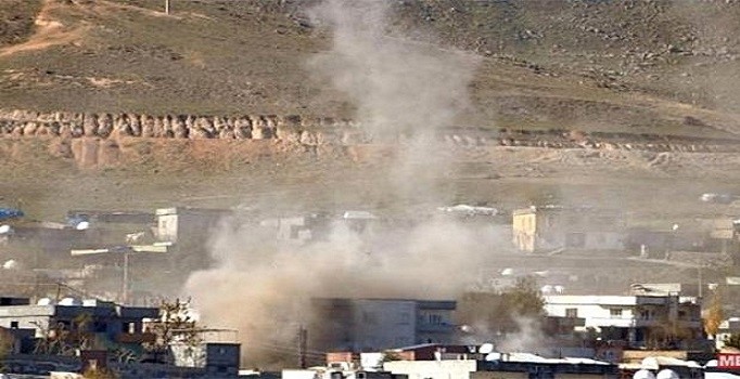 Yüksekova'da büyük patlama: 4 yaralı