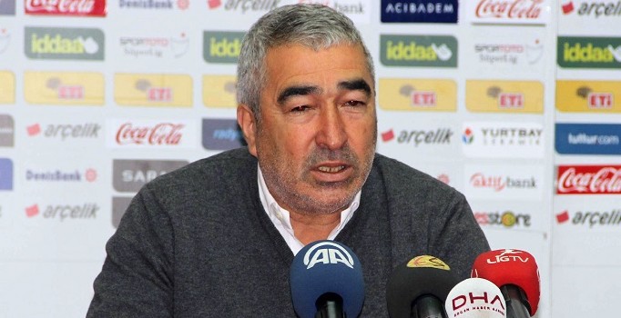 Eskişehirspor Teknik Direktörü Samet Aybaba olaylarla ilgili sert konuştu: Futbol küme düştü