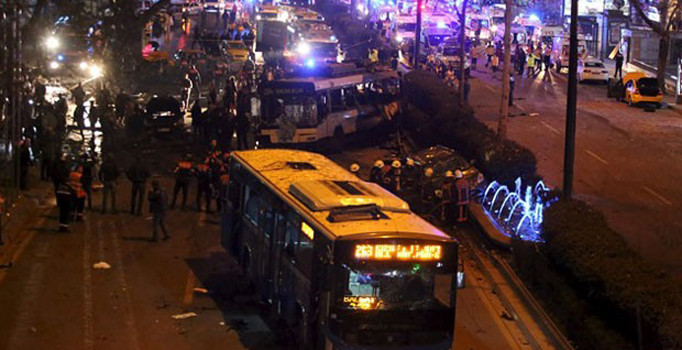 Kızılay Meydanı yaya ve araç girişine kapatıldı