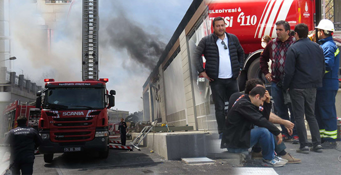 Son dakika! Dudullu Metro trafo merkezinde yangın: 1 ölü