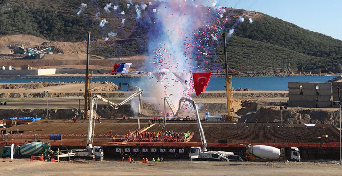 Rusya: Türkiye'de yeni nükleer santraller yapabiliriz