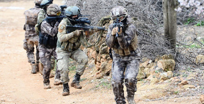 Doğu Karadeniz'de terör örgütü PKK'ya operasyon