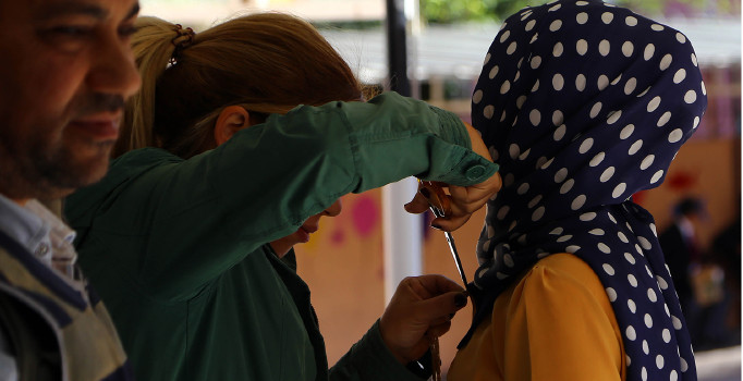 YGS başladı 2 milyon aday sınavda