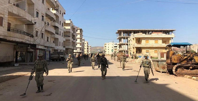 Cumhurbaşkanlığı Sözcüsü Kalın: Türkiye ile Rusya Tel Rıfat'ı görüşüyor