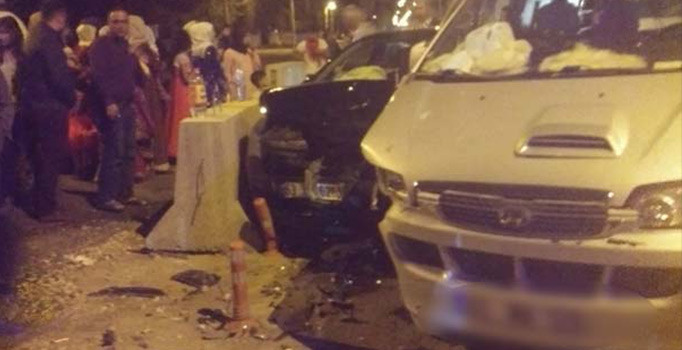 Adıyaman'da korkunç kaza: 5 yaralı