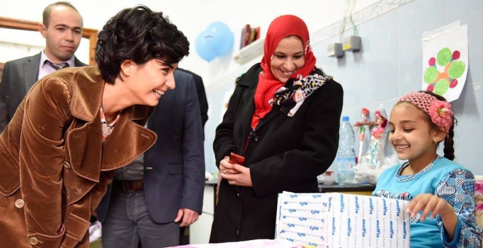 Tuba Büyüküstün’e Cezayir’de büyük ilgi