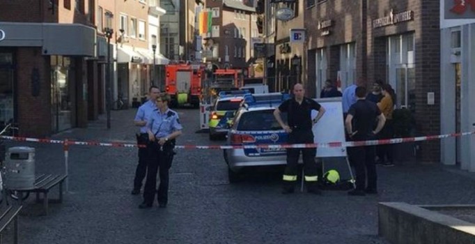 Almanya'nın Münster kentinde terör saldırısı: Ölü ve yaralı var