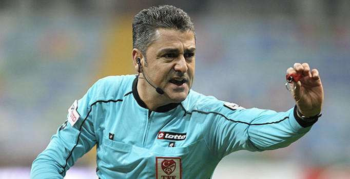 Trabzonspor - Beşiktaş maçını Bülent Yıldırım yönetecek