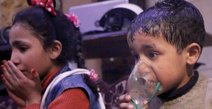 BM'den flaş Doğu Guta açıklaması: Derin endişe duyuyoruz