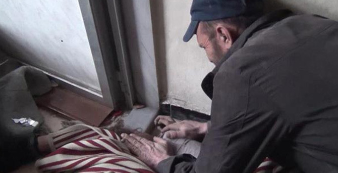 Doğu Guta'da kızı öldürülen babadan yürek burkan sözler