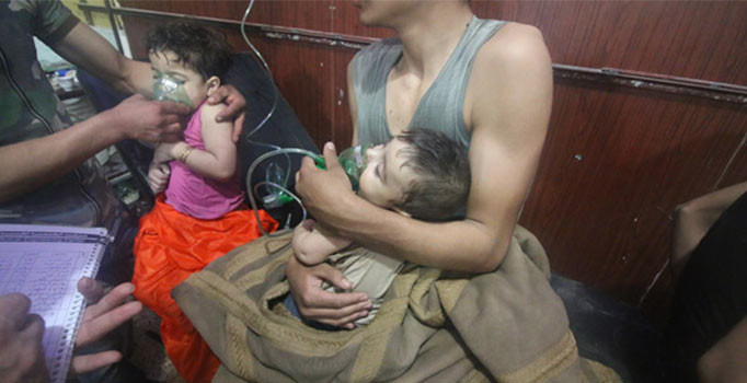 Doğu Guta'daki saldırıda ABD ve Rusya'dan ilk açıklama