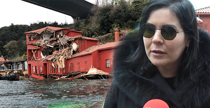 Yalıda bulunan Zeynep Ertürer: Korku filmi gibiydi