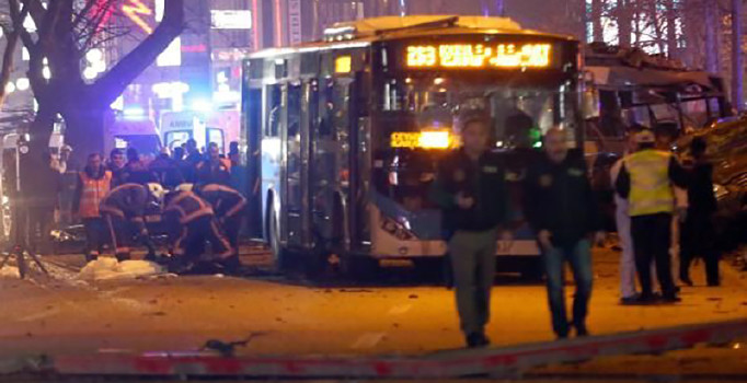 Ankara Kızılay'daki terör saldırısıyla ilgili 4 kişi gözaltına alındı - Son dakika haberler