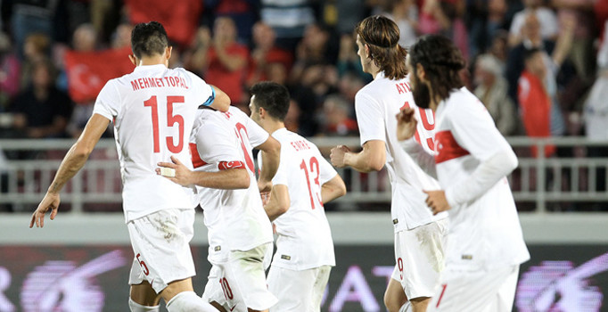 A Milli Takım’ın maç programı belli oldu