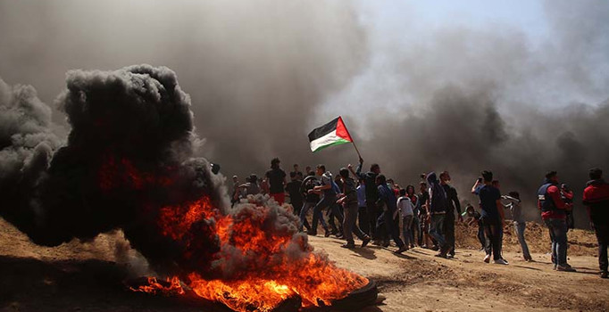 Büyük Geri Dönüş'te 2 Filistinli daha şehit oldu