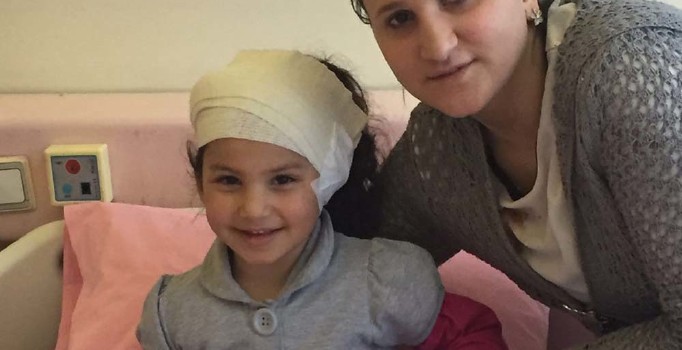 Kızılay'daki patlamada 4 yaşındaki Nisanur da yaralandı