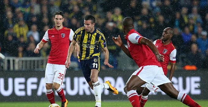 Fenerbahçe'nin rakibi Braga ligde 3-0 yenildi