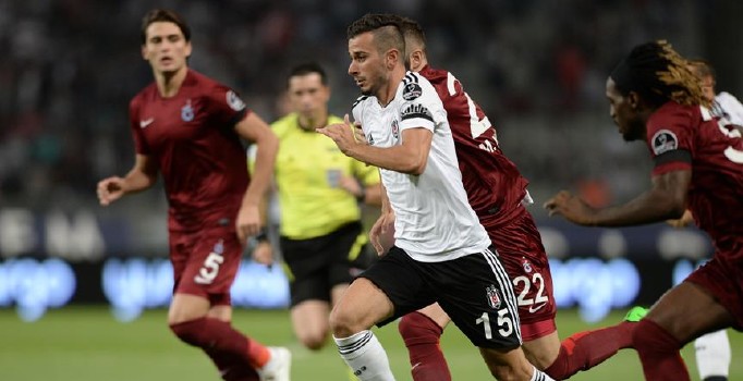 Beşiktaş ile Trabzonspor Süper Lig'de 122. randevuda