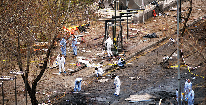 Canlı bombanın terör rotası: Çevik kuvvette keşif kavşakta 'U' dönüşü