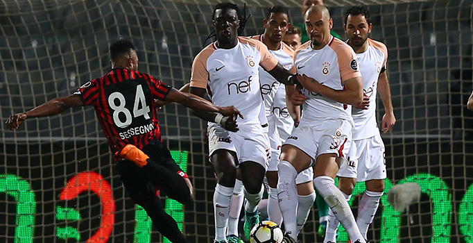 Gençlerbirliği 1-0 Galatasaray | Maç sonucu