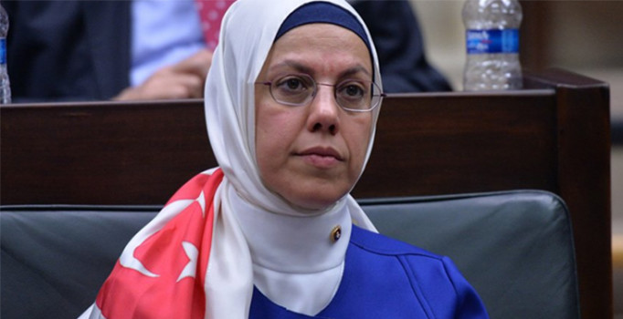 Ravza Kavakçı Kan darbe girişimi davasını izledi