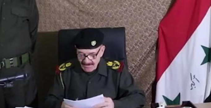 Saddam'ın öldü denilen sağ kolu ortaya çıktı