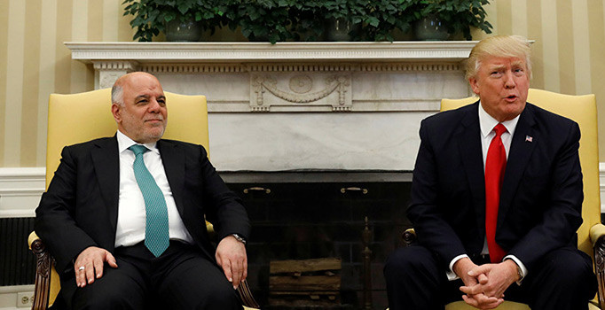 Trump'la İbadi arasında Doğu Guta görüşmesi