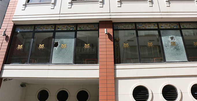 Son dakika! Taksim'de otele silahlı saldırı