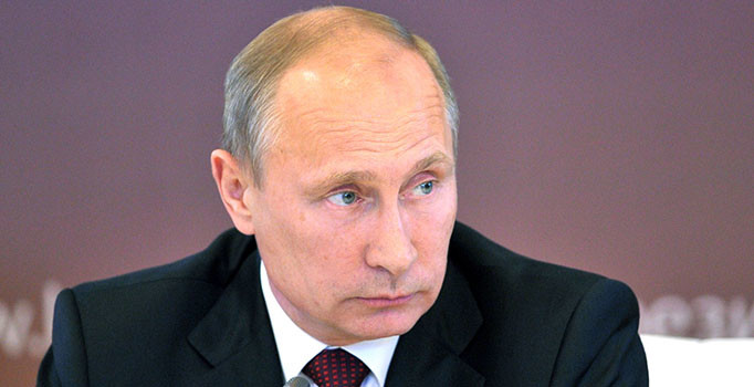 Rusya lideri Putin'den Türkiye'deki saldırı için taziye mesajı