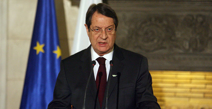 Anastasiadis: Türkiye ile yeni fasıl açılmasına izin vermeyeceğiz