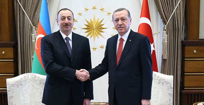 Erdoğan ve Aliyev'den açıklama: Asla diz çöktüremeyecekler