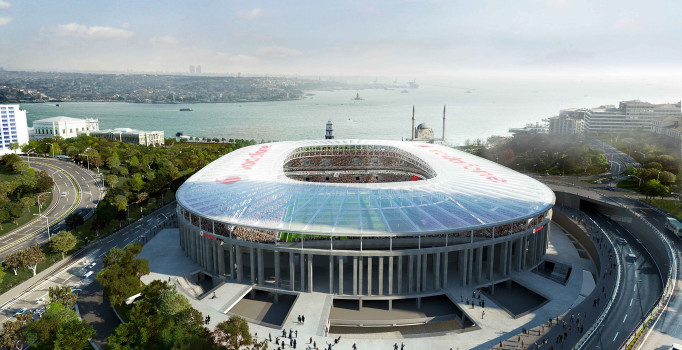 Beşiktaş'tan Vodafone Arena’nın açılış tarihine ilişkin resmi açıklama