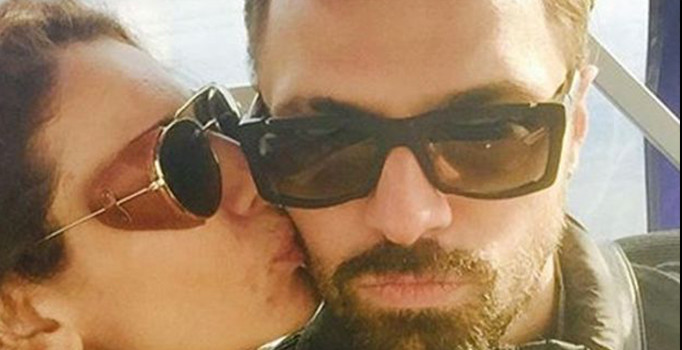 Ebru Özkan'la Ertan Saban dünya evine giriyor