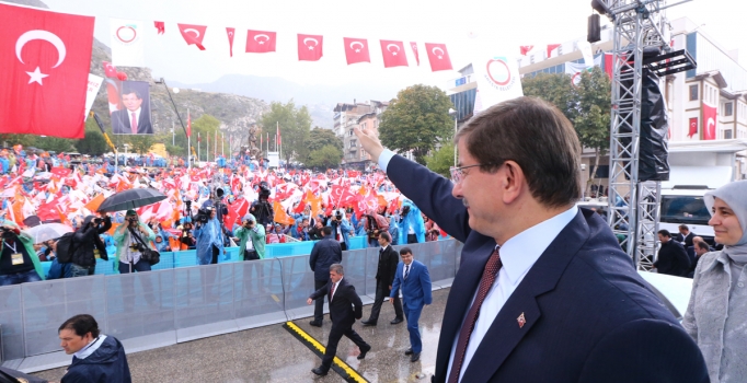 Davutoğlu: Kılıçdaroğlu'nun vaatleri palavra