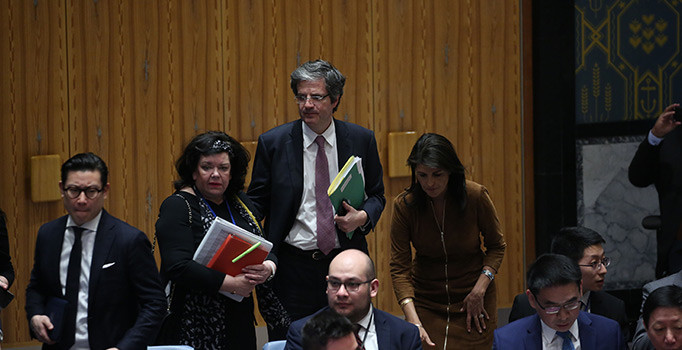 BMGK'da gergin anlar... ABD: Sonuç ne olursa olsun cevap verilecek