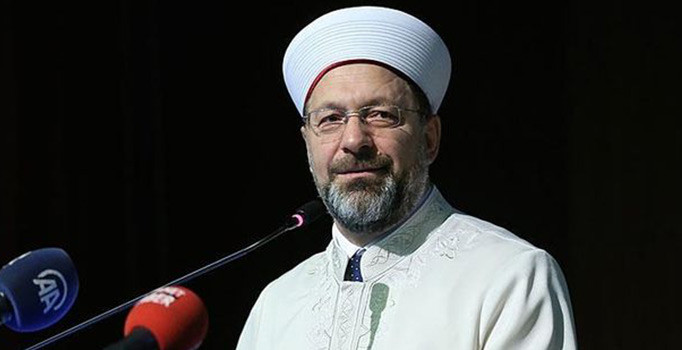 Diyanet İşleri Başkanı Erbaş'tan Duma'daki kimyasal saldırıya tepki