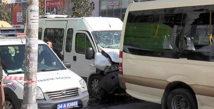 Esenyurt'ta trafik kazası: 6 yaralı