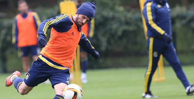 Fenerbahçe'de Gökhan Gönül sevinci