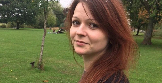 Eski Rus ajan Skripal'in kızı taburcu edildi