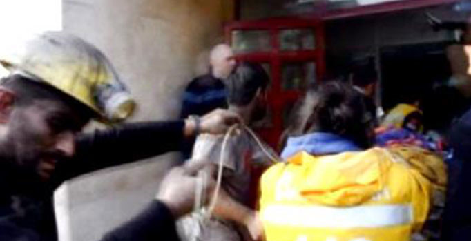 Maden ocağında kaza: 4 işçi yaralandı