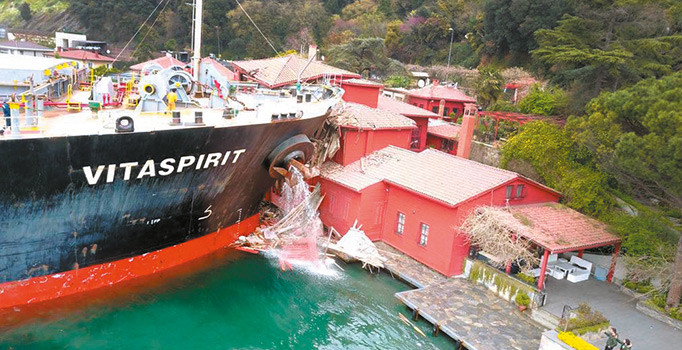 Boğaz’daki yalıların hepsi ciddi risk altında