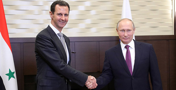 Arkasında Putin var