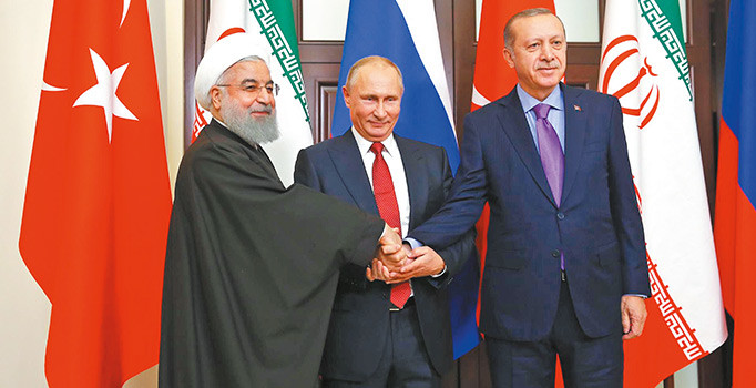 Kerim Has yazdı.. Putin-Erdoğan-Ruhani Zirvesi: Suriye ve Ötesi