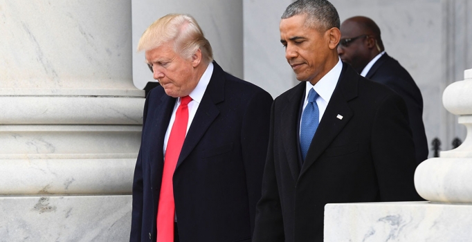 Rusya'ya füze resti çeken Trump, topu Omama'ya attı