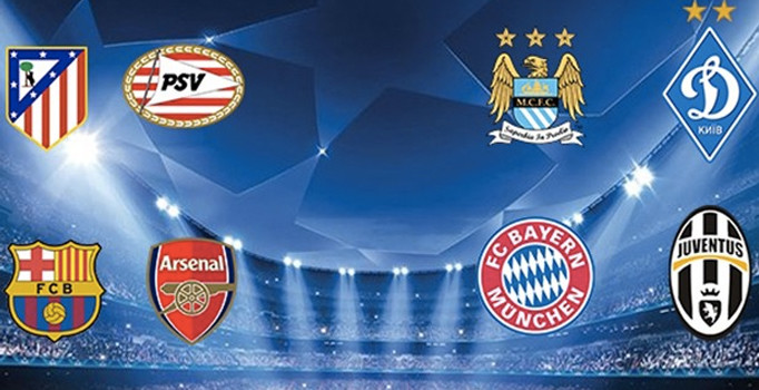 Şampiyonlar Ligi’nde çeyrek final heyecanı